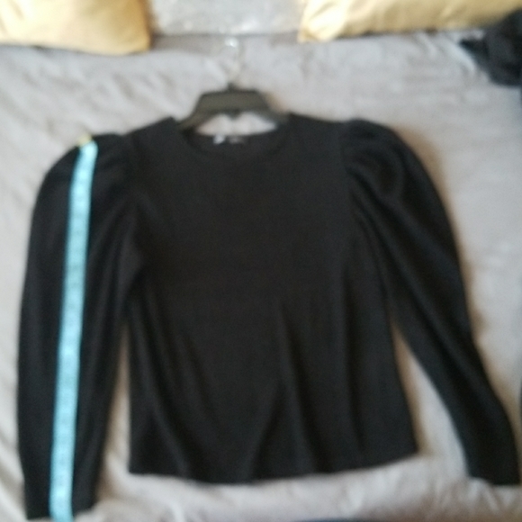 Zara knit blouse glove long sleeves - Picture 4 of 4